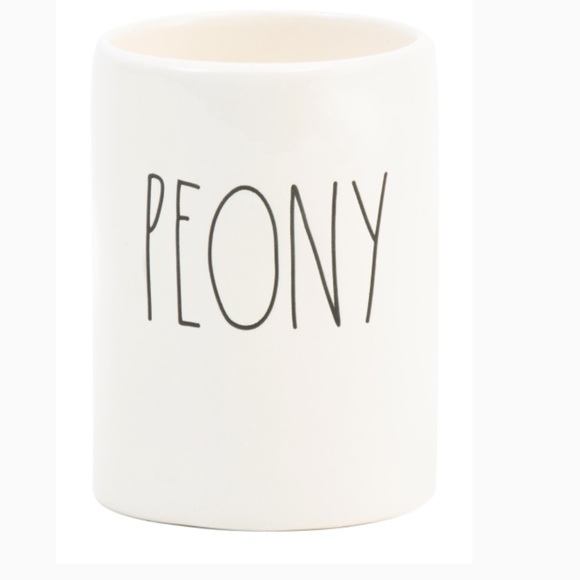 Rae Dunn Other - RAE DUNN PEONY SCENTED CANDLE